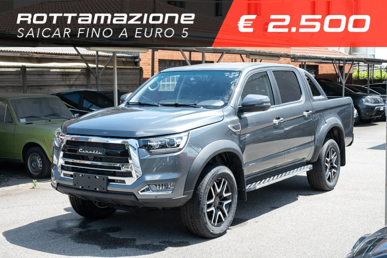 Cirelli Cirelli 8 Pickup 2.4 Bi-Fuel Gri - 1
