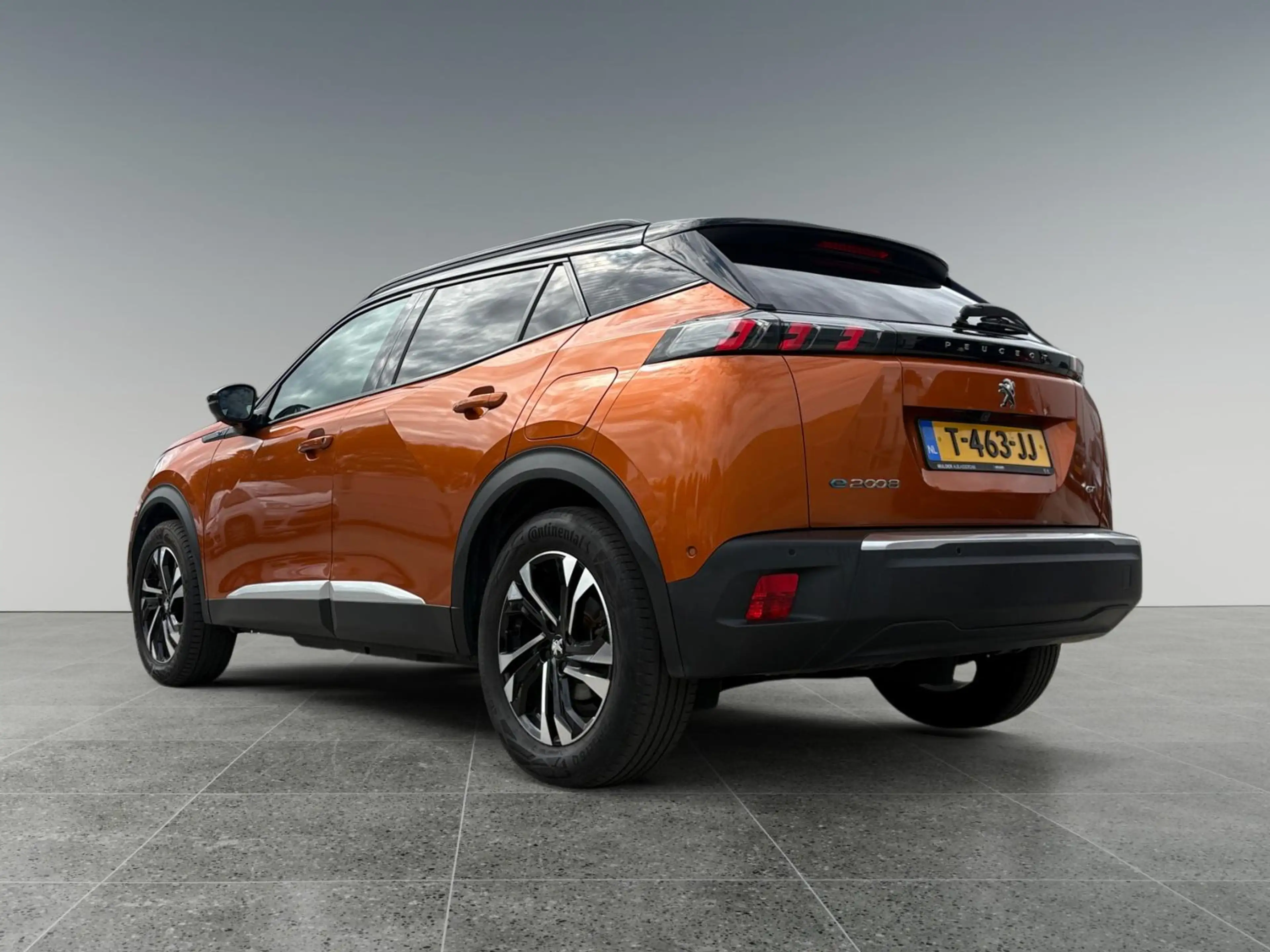 Peugeot e-2008 GT EV 3-FASEN 50kWh 136pk | KEYLESS ENTRY | STOELV — photo 8