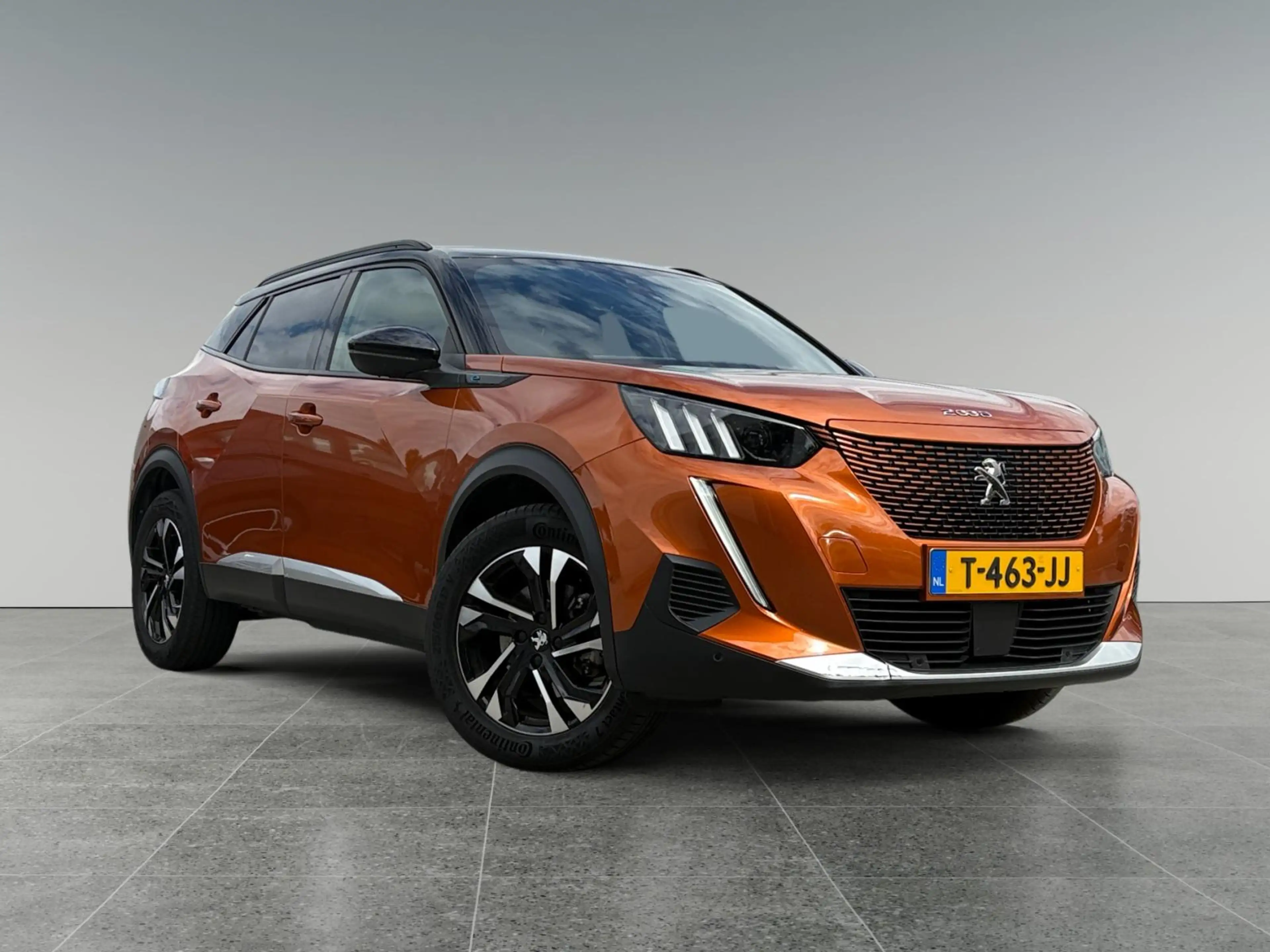 Peugeot e-2008 GT EV 3-FASEN 50kWh 136pk | KEYLESS ENTRY | STOELV — photo 3