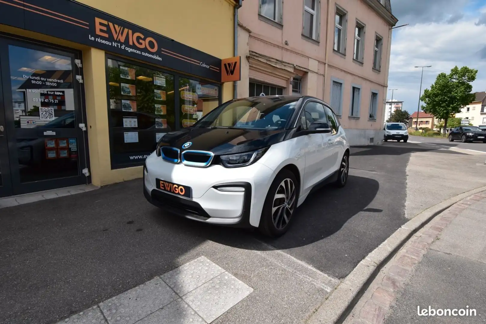 BMW i3 electric 170 102ppm 120ah 42.2kwh edition windmill atelier garantie 6 mois Weiß - 1