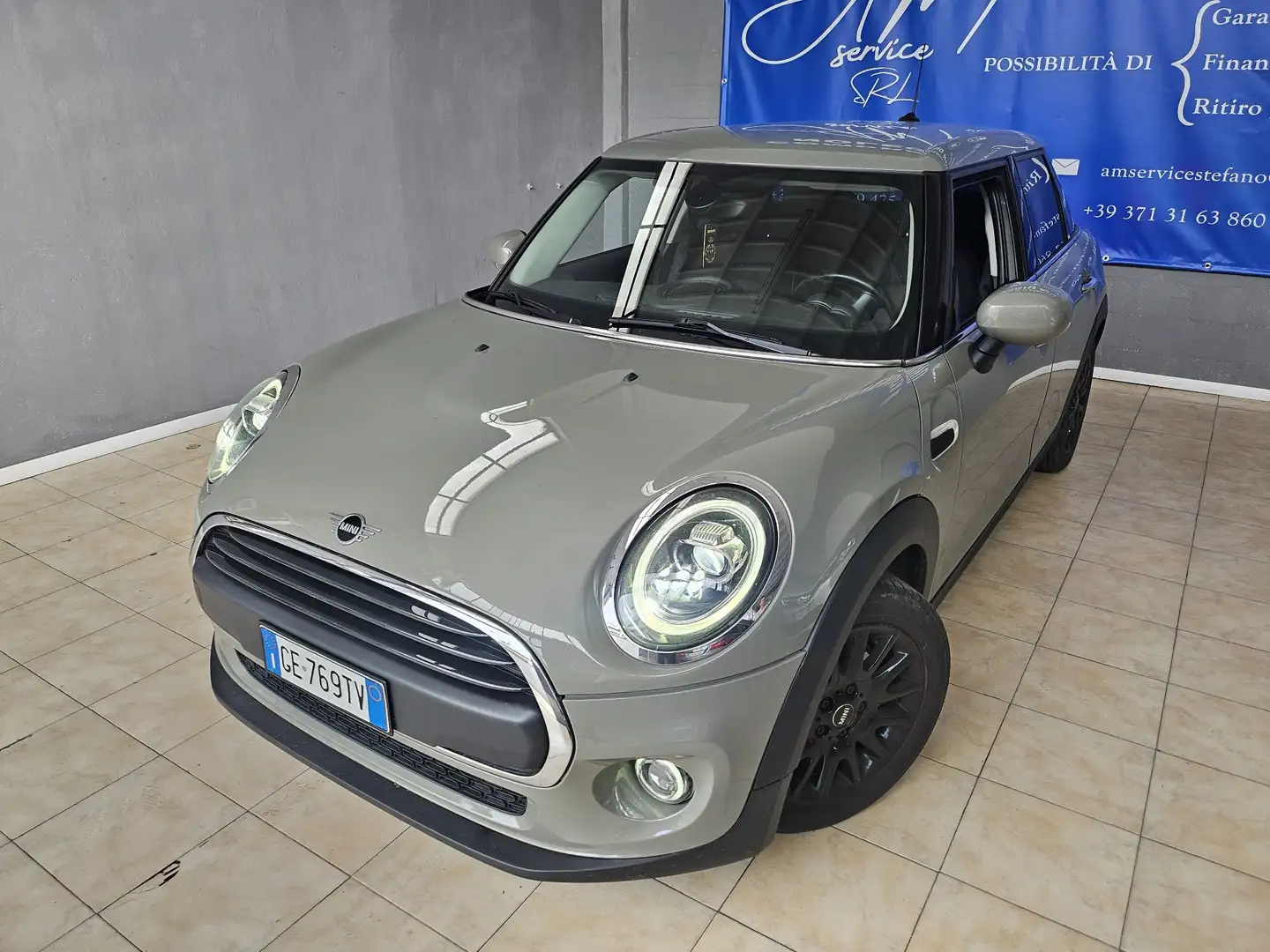 MINI One Mini 5p 1.5 One Baker Street 75cv Verde - 1