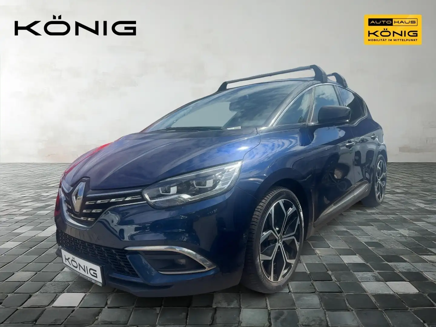 Renault Scenic IV Intens TCe 140 *Automatik*Carplay*PDC* Azul - 1