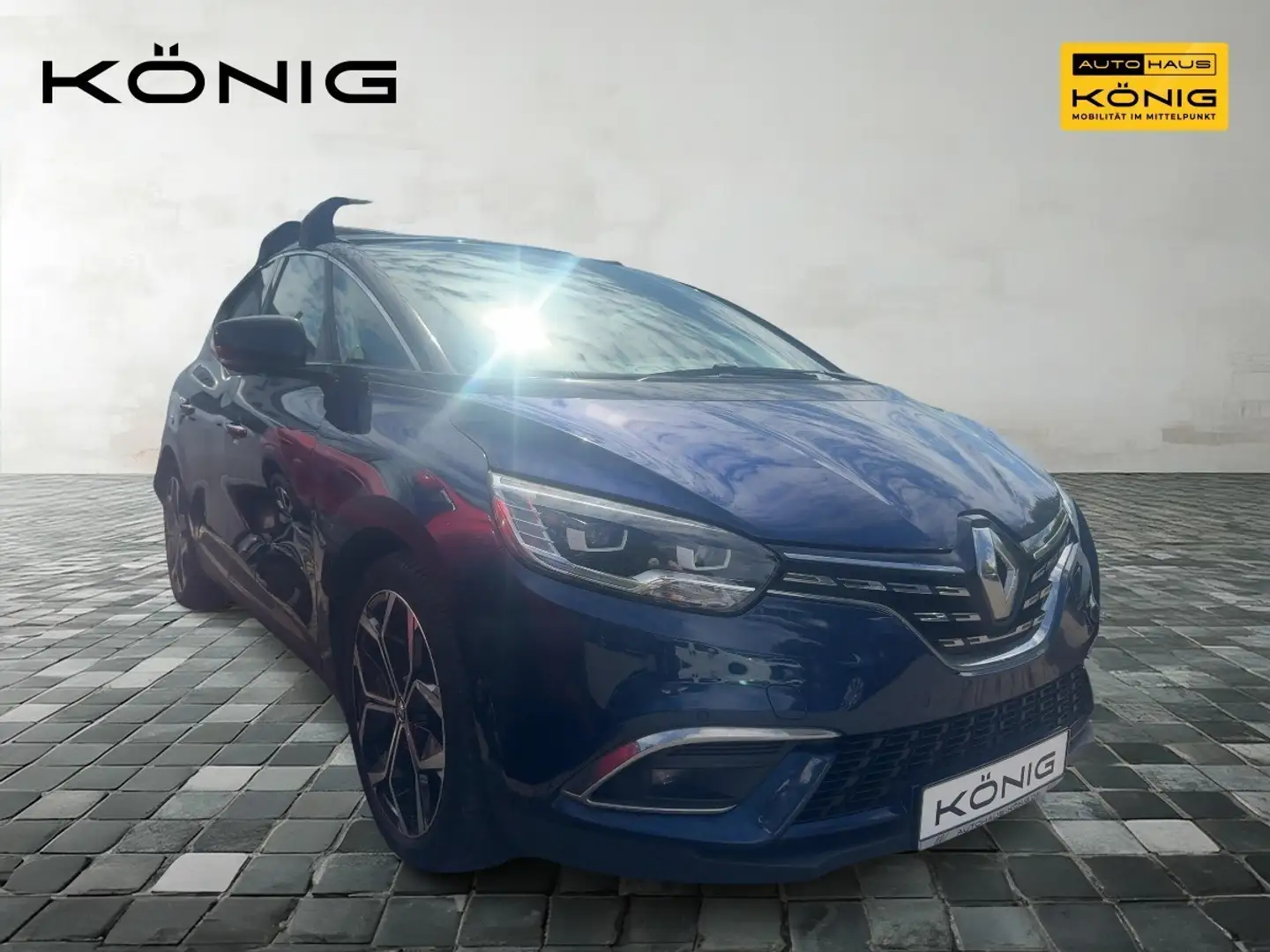 Renault Scenic IV Intens TCe 140 *Automatik*Carplay*PDC* Azul - 2
