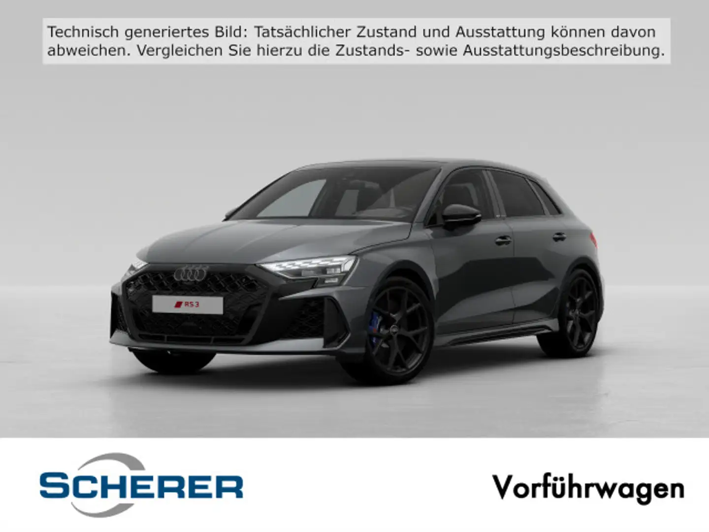 Audi RS3 S-tro. Pano/Matrix/RS-Abgasanlage Beige - 1