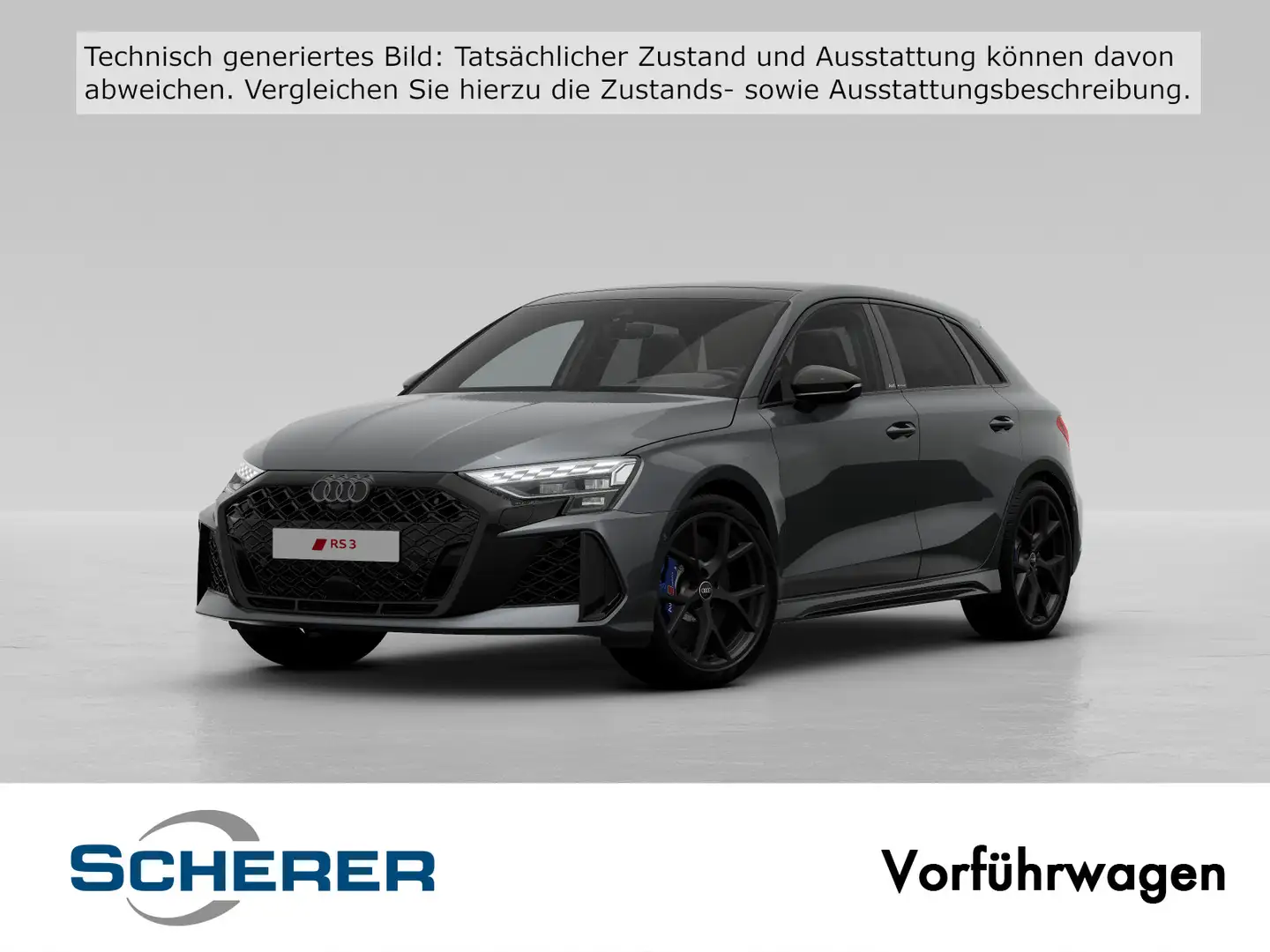 Audi RS3 S-tro. Pano/Matrix/RS-Abgasanlage Beige - 1