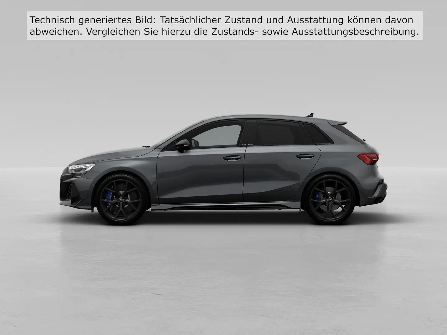 Audi RS3 S-tro. Pano/Matrix/RS-Abgasanlage Beige - 2