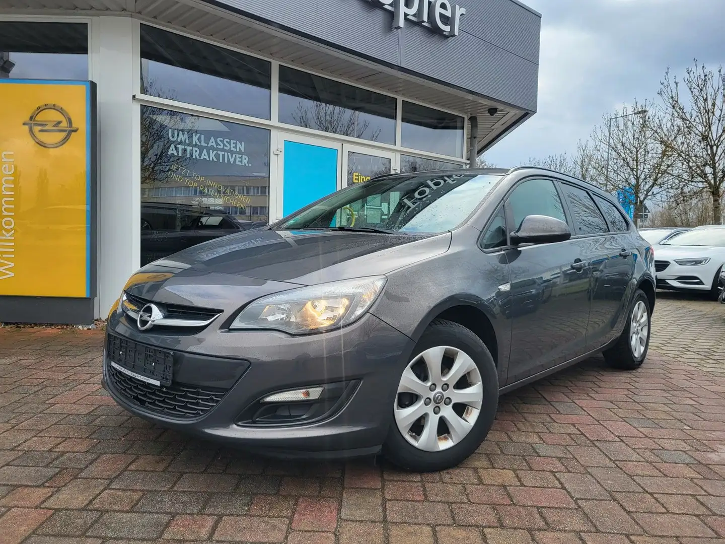 Opel Astra J Sports Tourer Style**AU/HU bis 11/2026** Сірий - 1