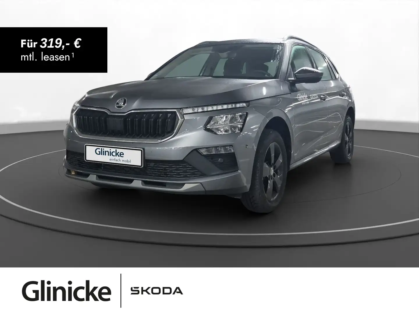 Skoda Kamiq Selection 1,0 TSI 85 kW 7-Gang-DSG sofort Grau - 1