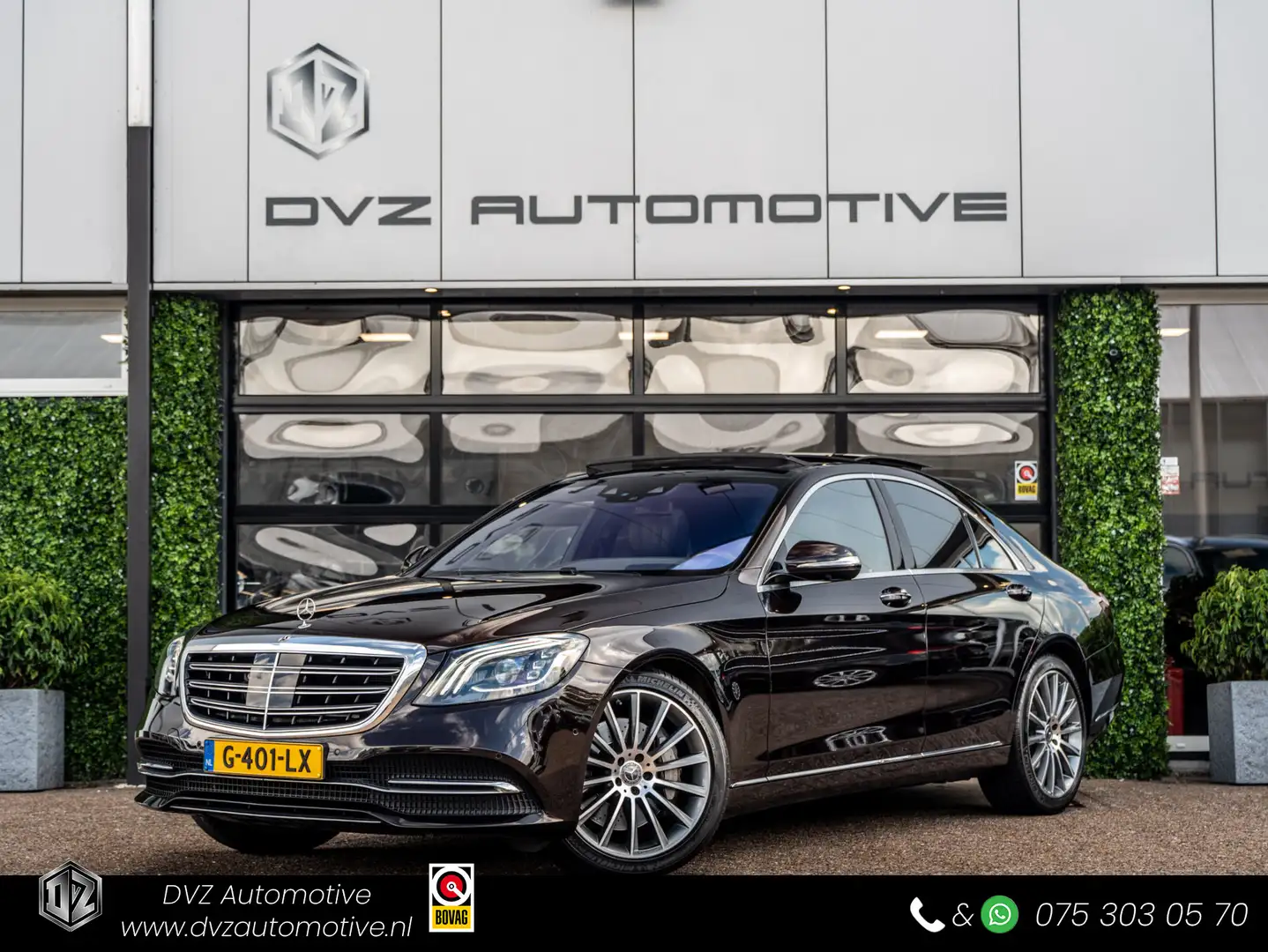 Mercedes-Benz S 560 4Matic Premium Plus | Night Vision | Burmester 4D Zwart - 1