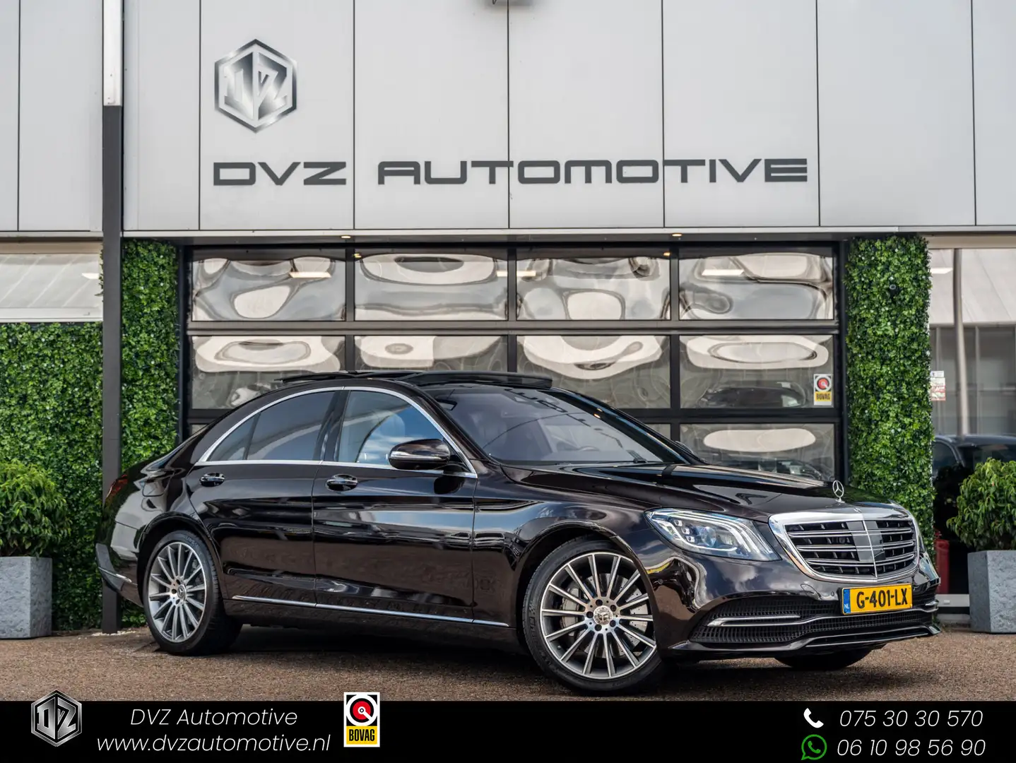 Mercedes-Benz S 560 4Matic Premium Plus | Night Vision | Burmester 4D Zwart - 1