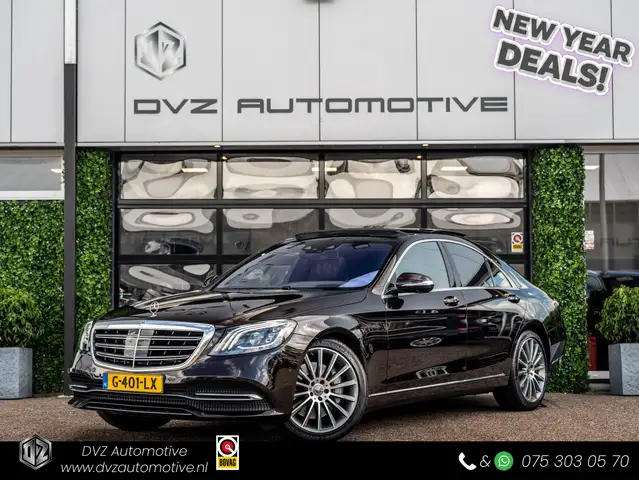 Mercedes-Benz S 560 4Matic Premium Plus Dealer Ond. | Night Vision | B