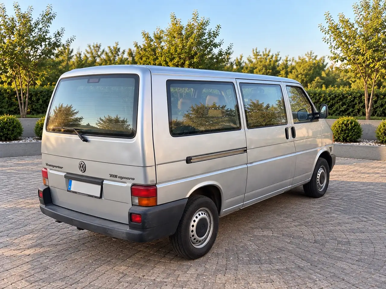 Volkswagen T4 Lang 2.5 TDI Syncro - für Liebhaber Kleinbus, foto 6