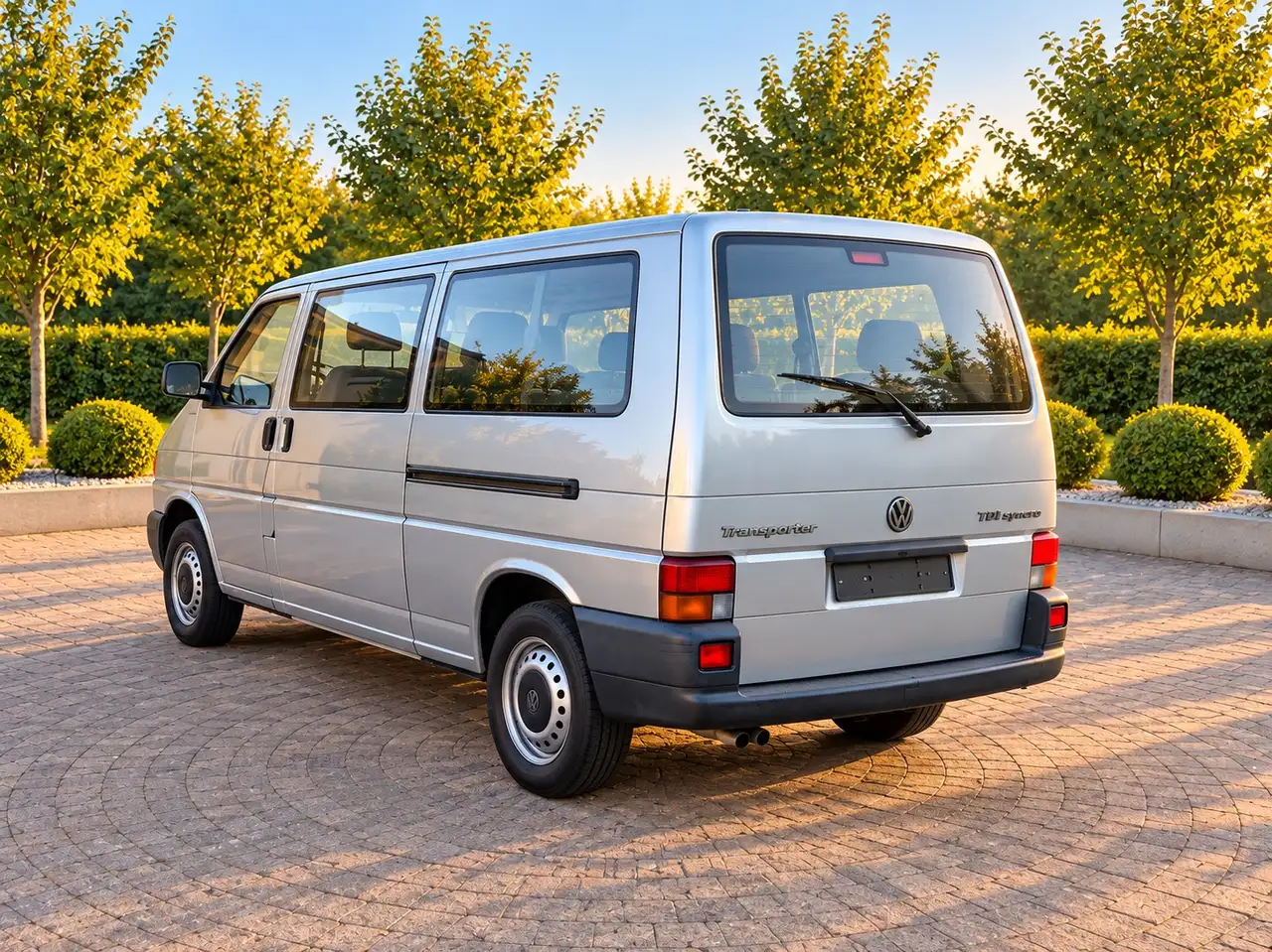 Volkswagen T4 Lang 2.5 TDI Syncro - für Liebhaber Kleinbus, foto 3