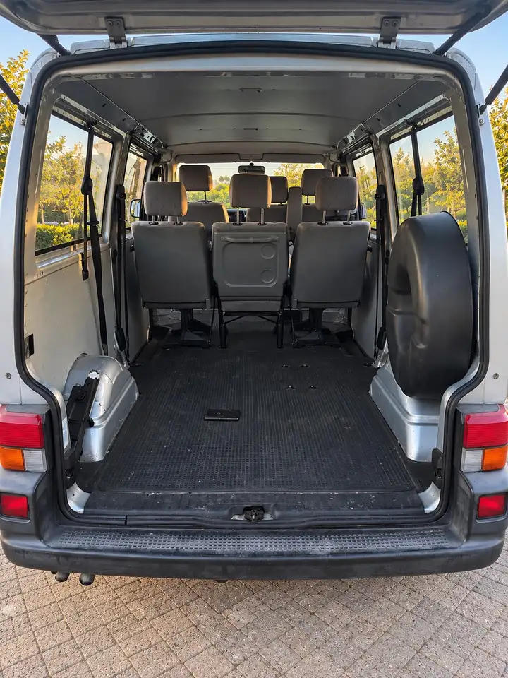 Volkswagen T4 Lang 2.5 TDI Syncro - für Liebhaber Kleinbus, foto 11