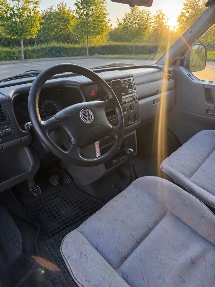 Volkswagen T4 Lang 2.5 TDI Syncro - für Liebhaber Kleinbus, foto 9