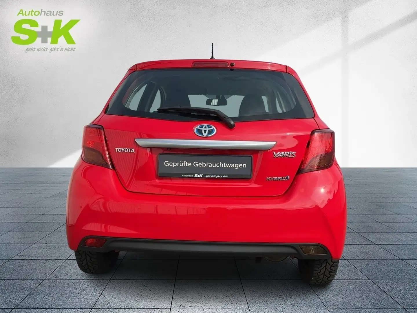 Toyota Yaris 1.5 Hybrid Comfort*TEMPOMAT+KLIMA+ISOFIX*** Rot - 2