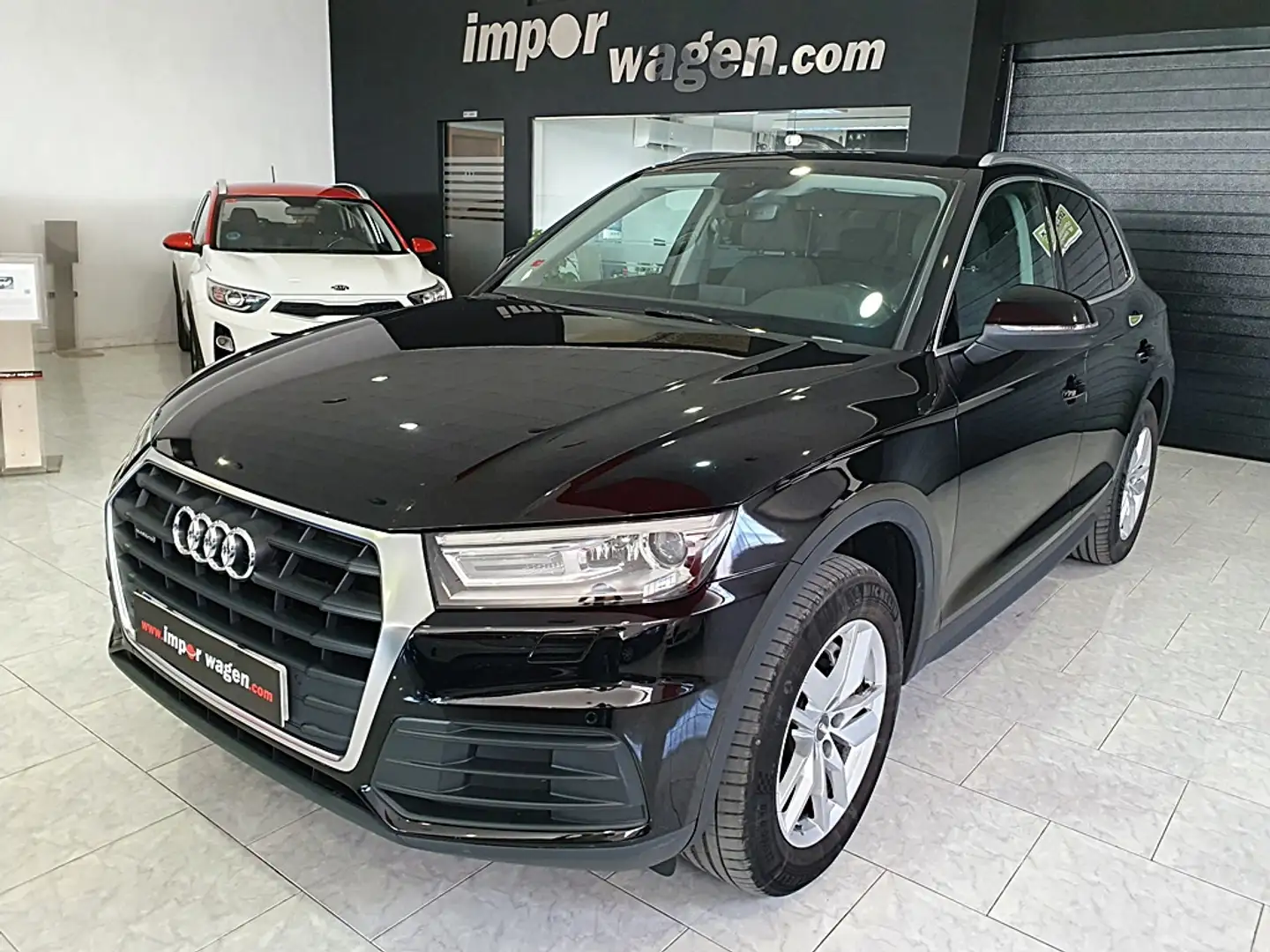 Audi Q5 2.0TDI Advanced quattro-ultra S tronic 120kW Negro - 1