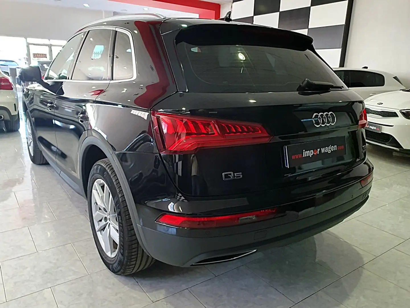 Audi Q5 2.0TDI Advanced quattro-ultra S tronic 120kW Negro - 2