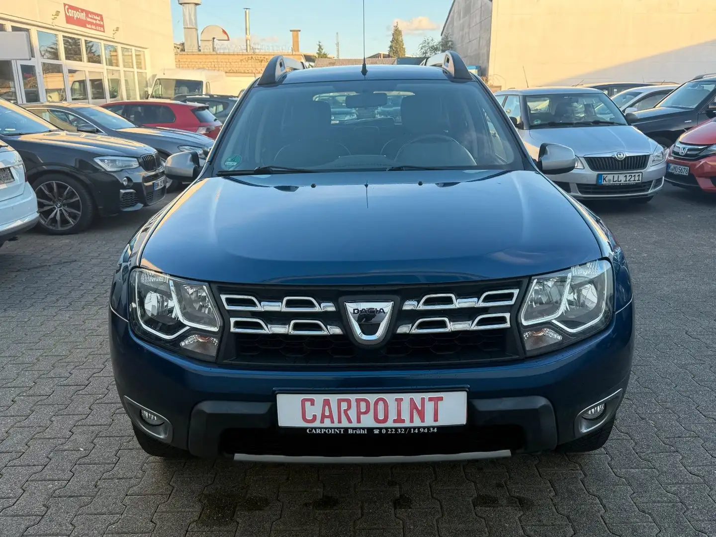 Dacia Duster I Prestige 4x2 1.HAND/KAMERA/NAVI/AHK/SHZ Bleu - 2