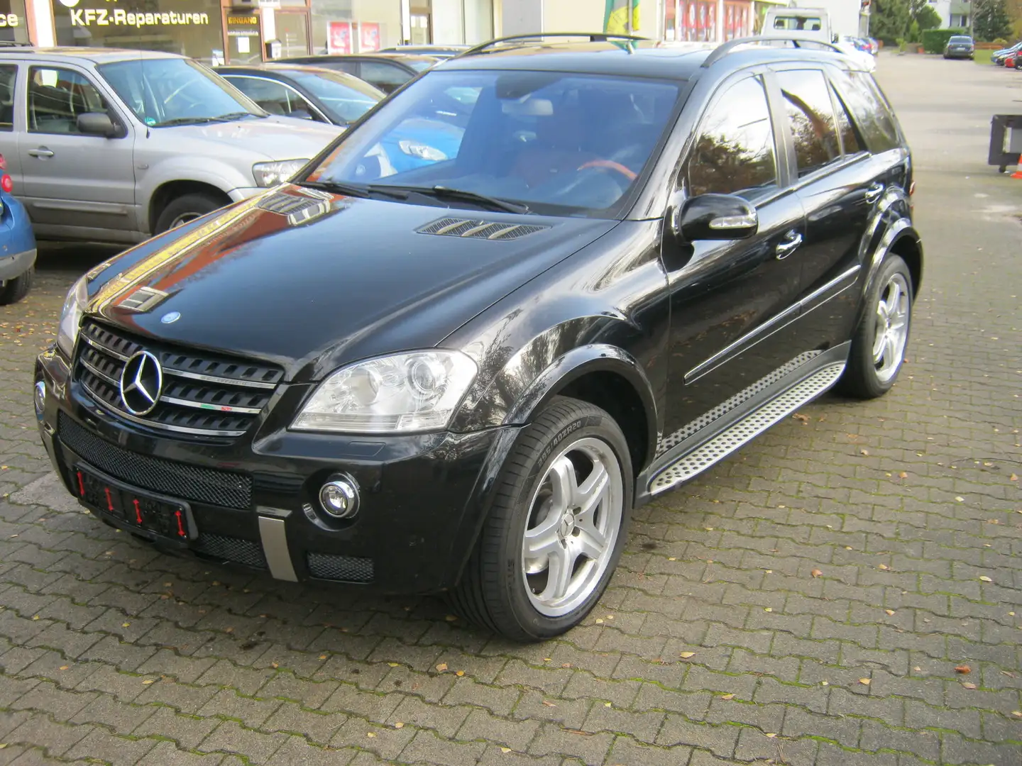 Mercedes-Benz ML 420 CDI 4MATIC 2.Hand  AMG-Ausstattung Negro - 2