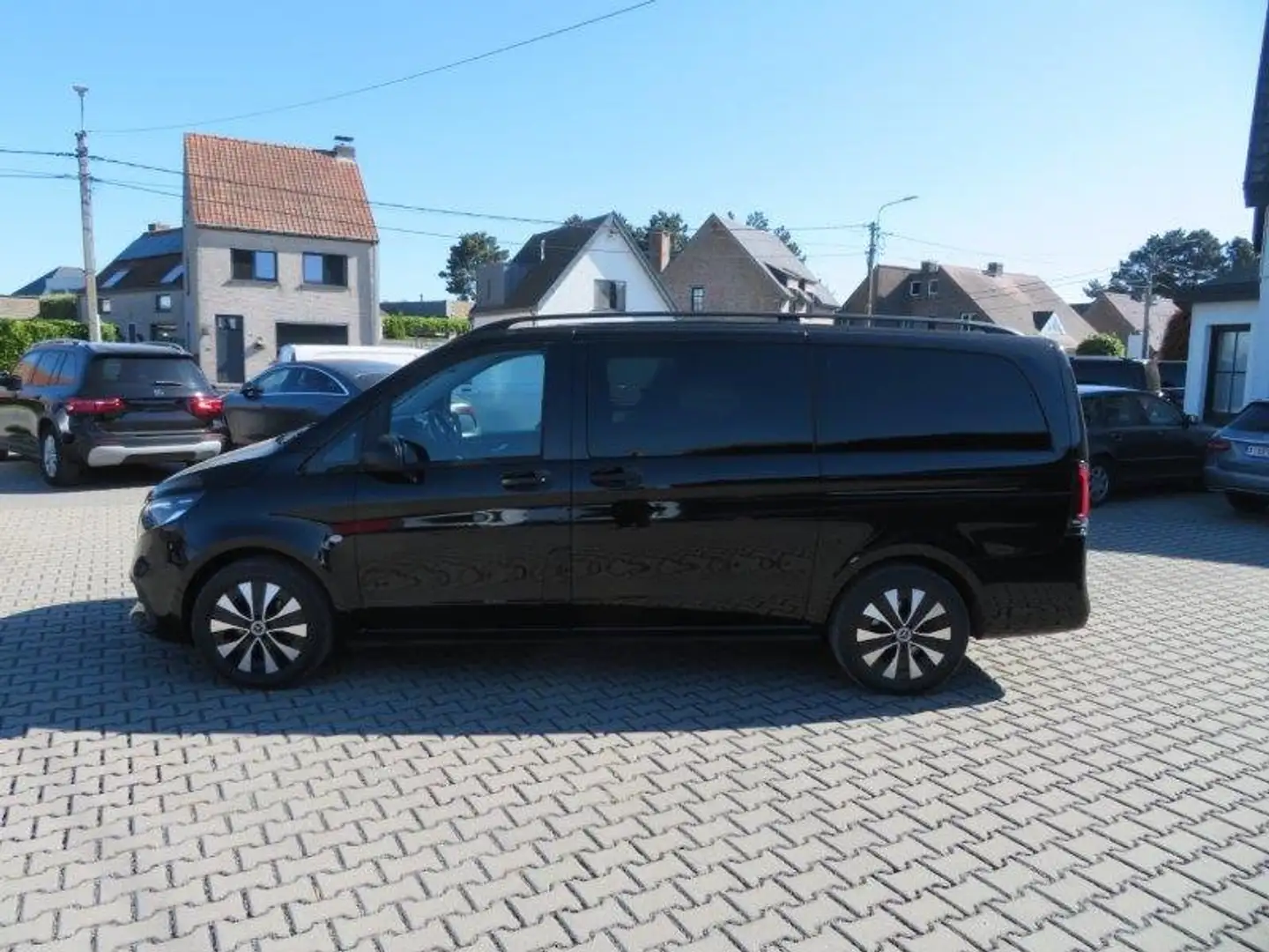 Mercedes-Benz Vito 114 cdi Lichte-Vracht Noir - 2