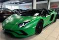 Lamborghini Aventador AVENTADOR S ROADSTER GREEN EXT&INT CARBON FULLOP Grün - thumbnail 2