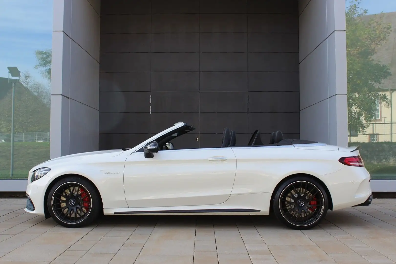 Mercedes-Benz C 63 AMG C 63 S AMG Cabrio | Track Package | Performance Weiß - 2