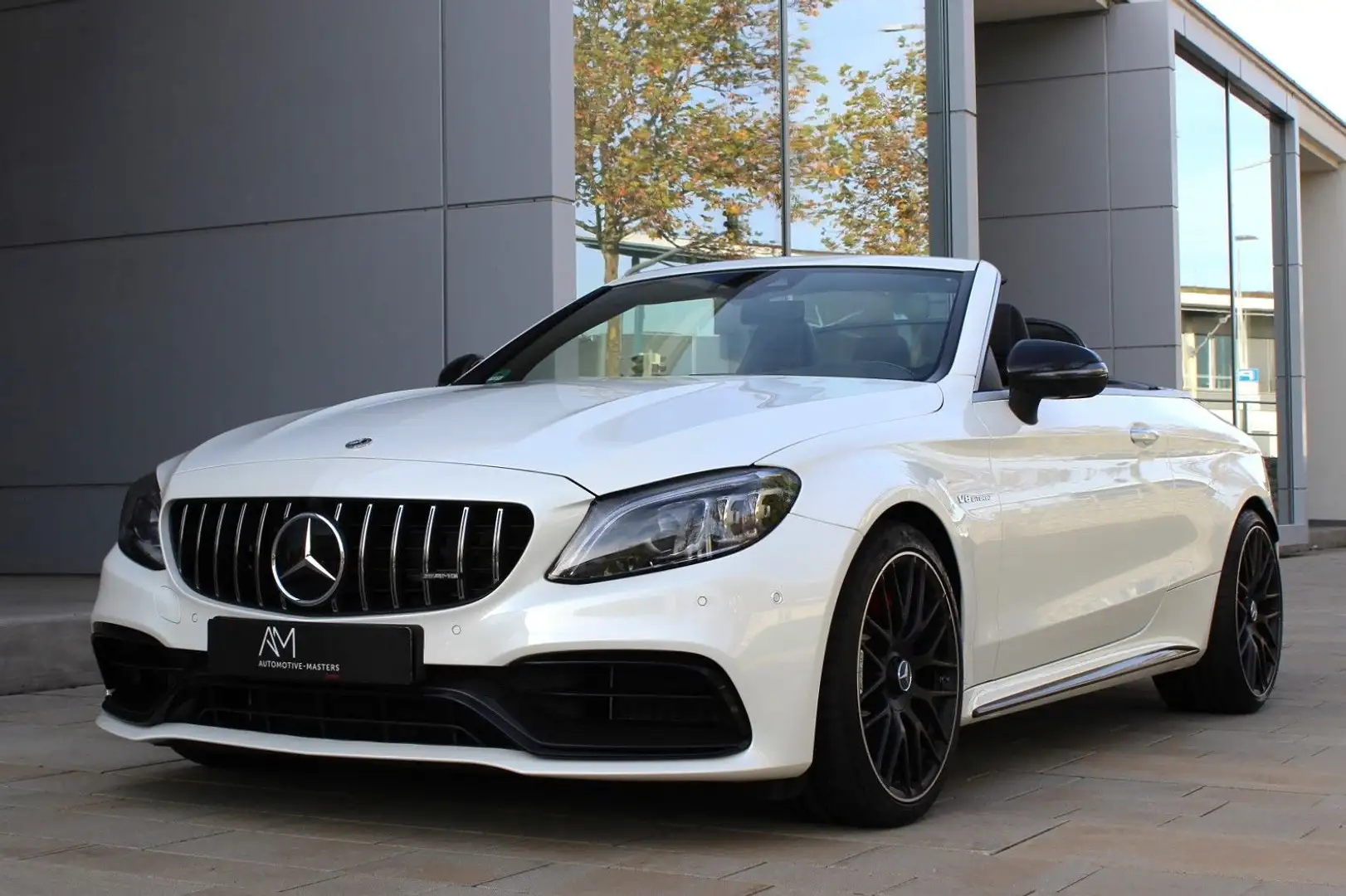 Mercedes-Benz C 63 AMG C 63 S AMG Cabrio | Track Package | Performance Weiß - 1