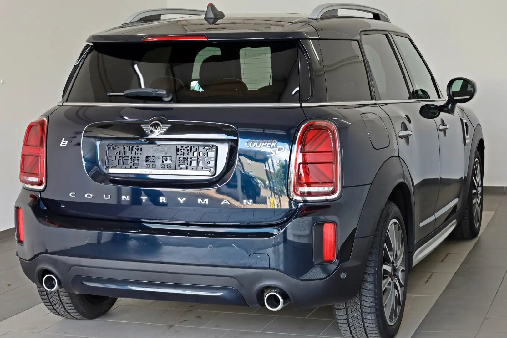 MINI Cooper SD Countryman Countryman Cooper SD Leder,Navi,LED,Panorama,Kam Schwarz - 2