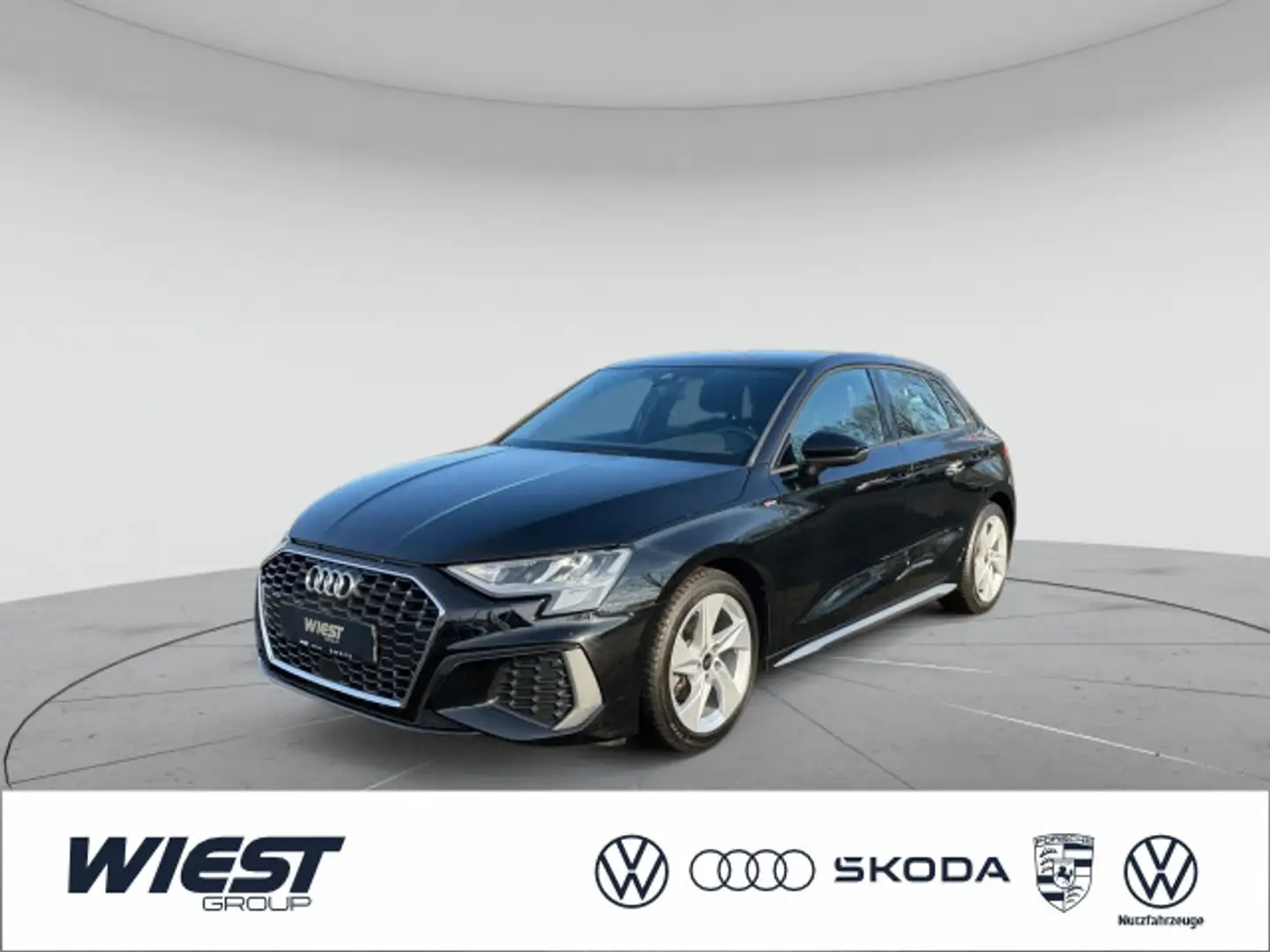 Audi A3 S line 30 TFSI *Fahrschulfahrzeug* Schwarz - 1