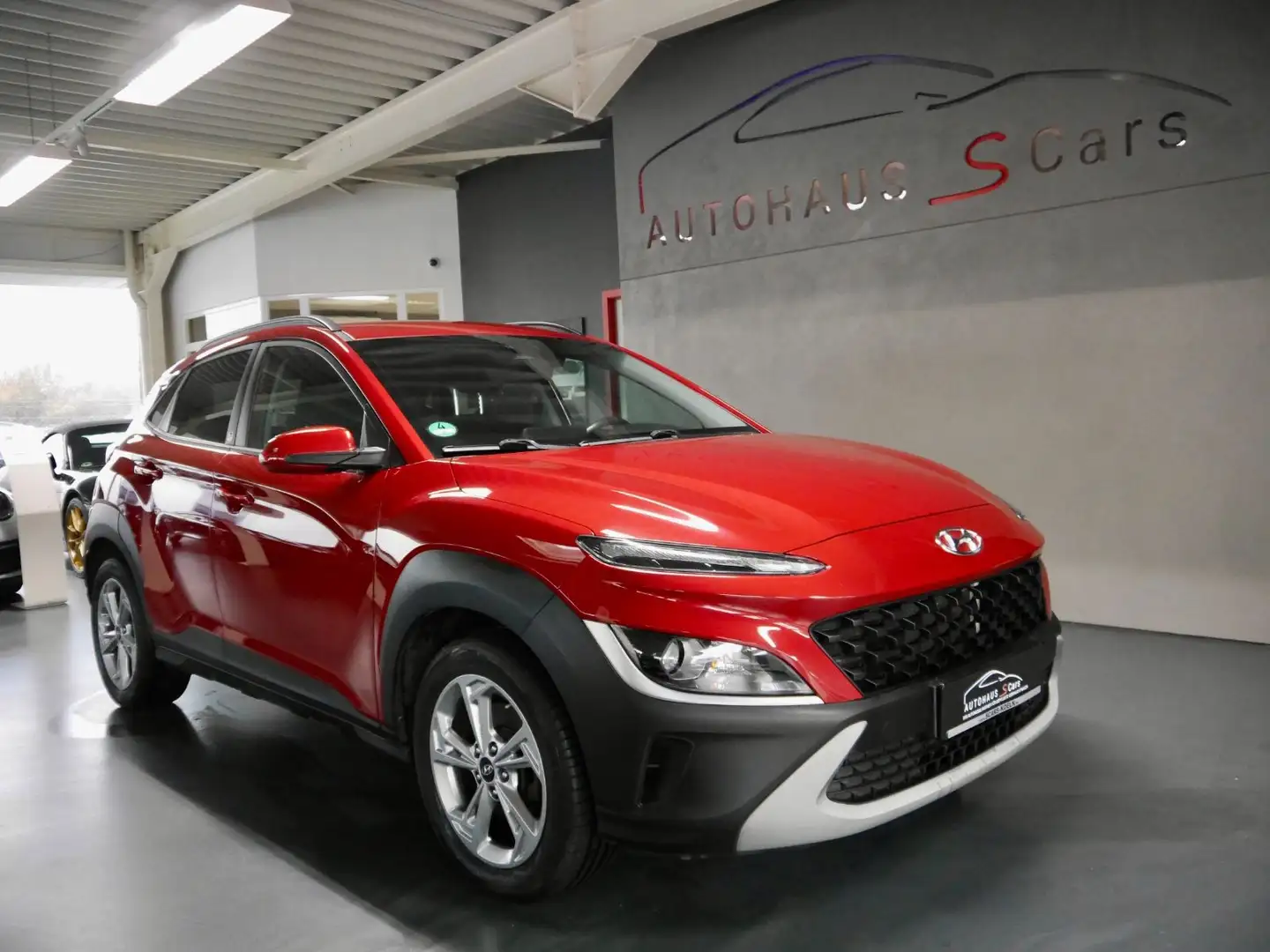 Hyundai KONA Edition 30 2WD*R.Kamera*DAB*AppleCar* Rouge - 2