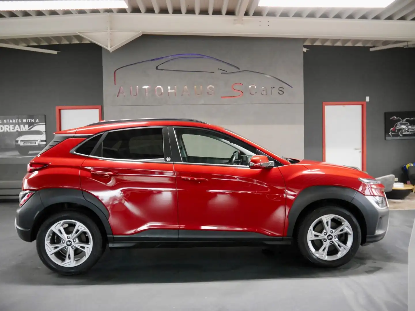 Hyundai KONA Edition 30 2WD*R.Kamera*DAB*AppleCar* Rouge - 1