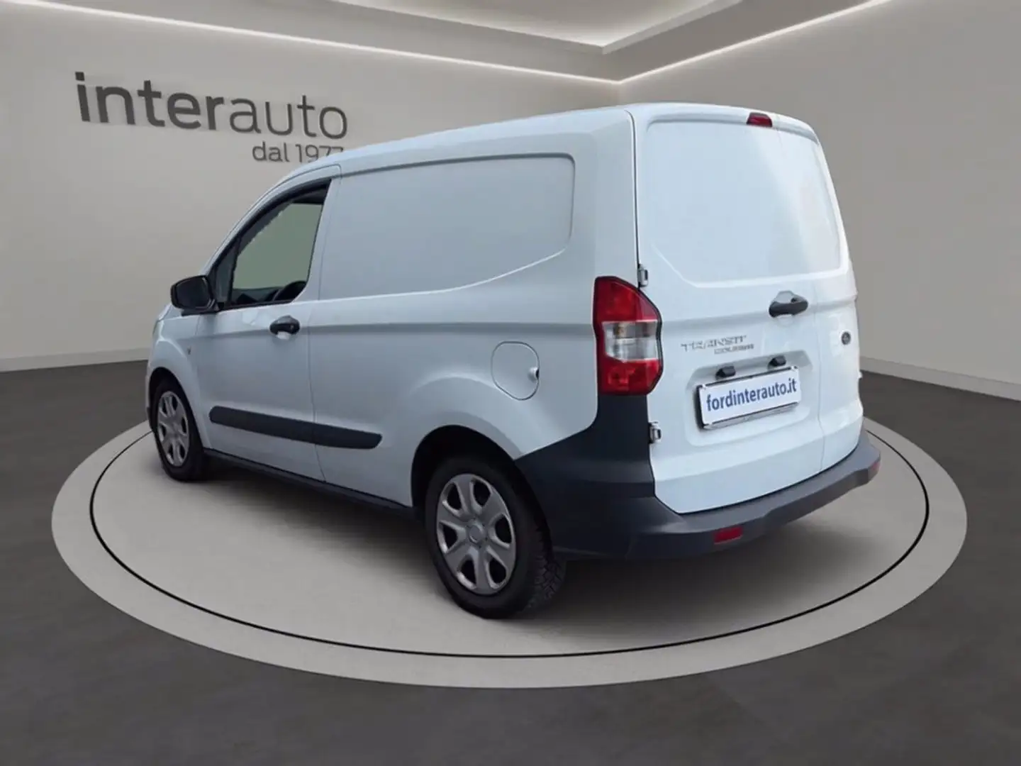 Ford Transit Courier 1.5 TDCi 75CV Van Trend Weiß - 2