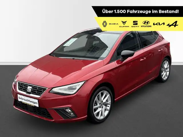 SEAT Ibiza FR 1.0TSI Panoramadach,Kamera,Navi,SHZ Klima Navi