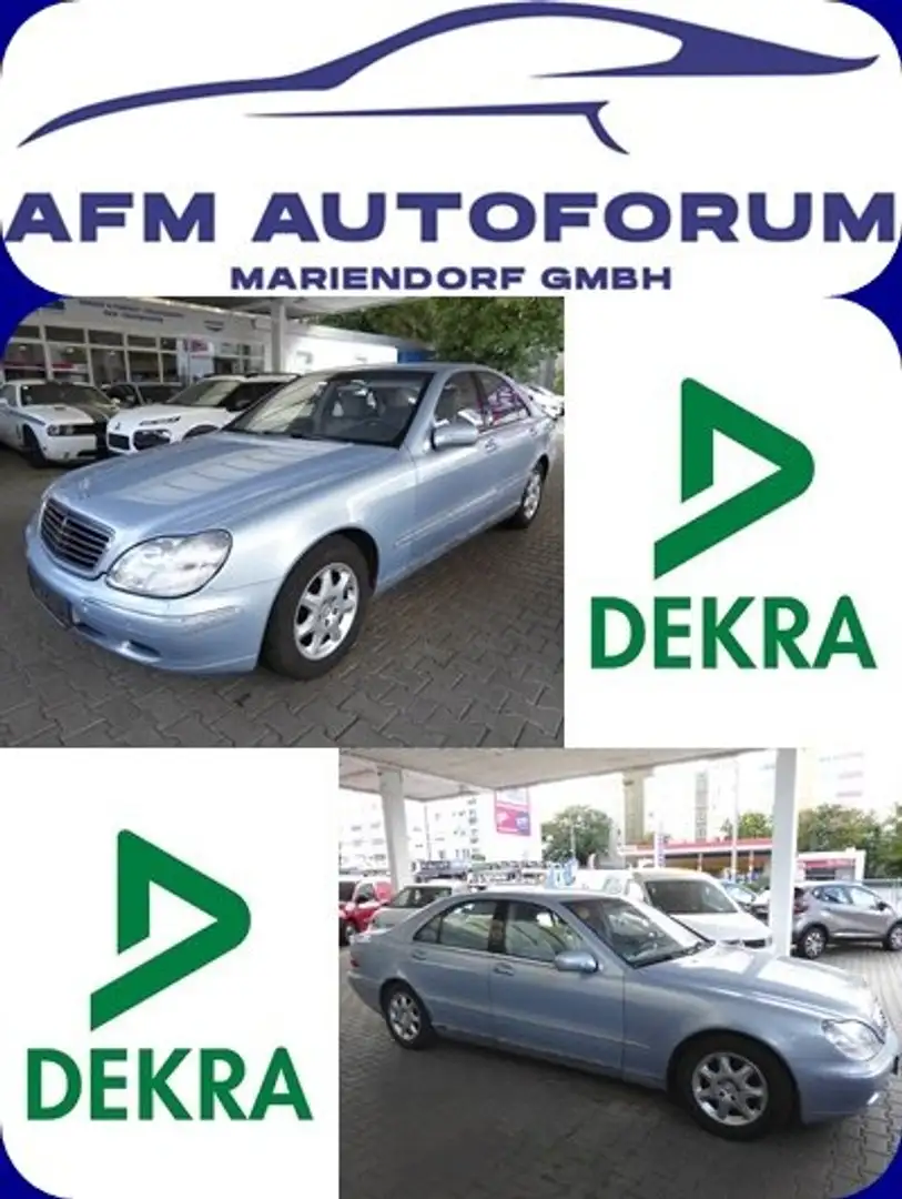 Mercedes-Benz S 320 S-Klasse Blau - 1