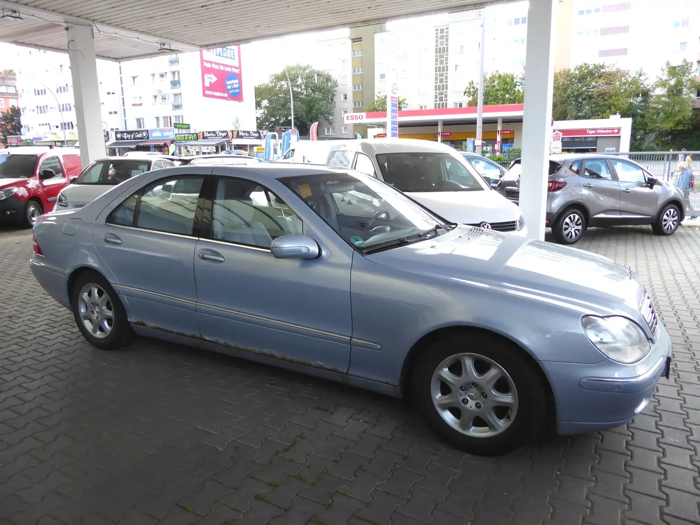 Mercedes-Benz S 320 S-Klasse Blau - 2