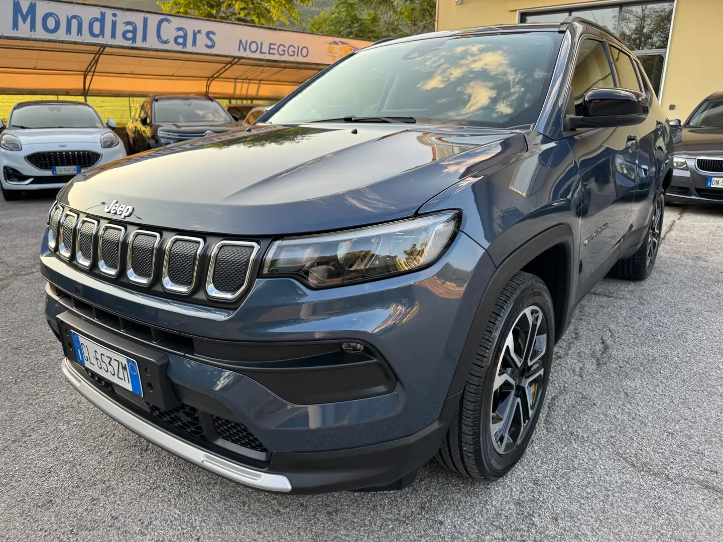 Jeep Compass Compass II 2021 1.6 mjt Limited 2wd 130cv Blu/Azzurro - 1