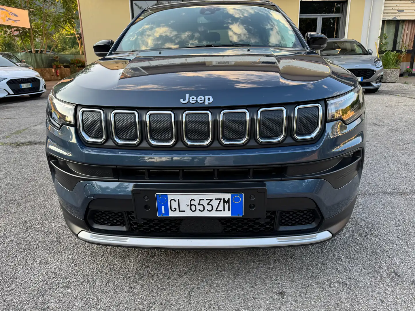Jeep Compass Compass II 2021 1.6 mjt Limited 2wd 130cv Blu/Azzurro - 2