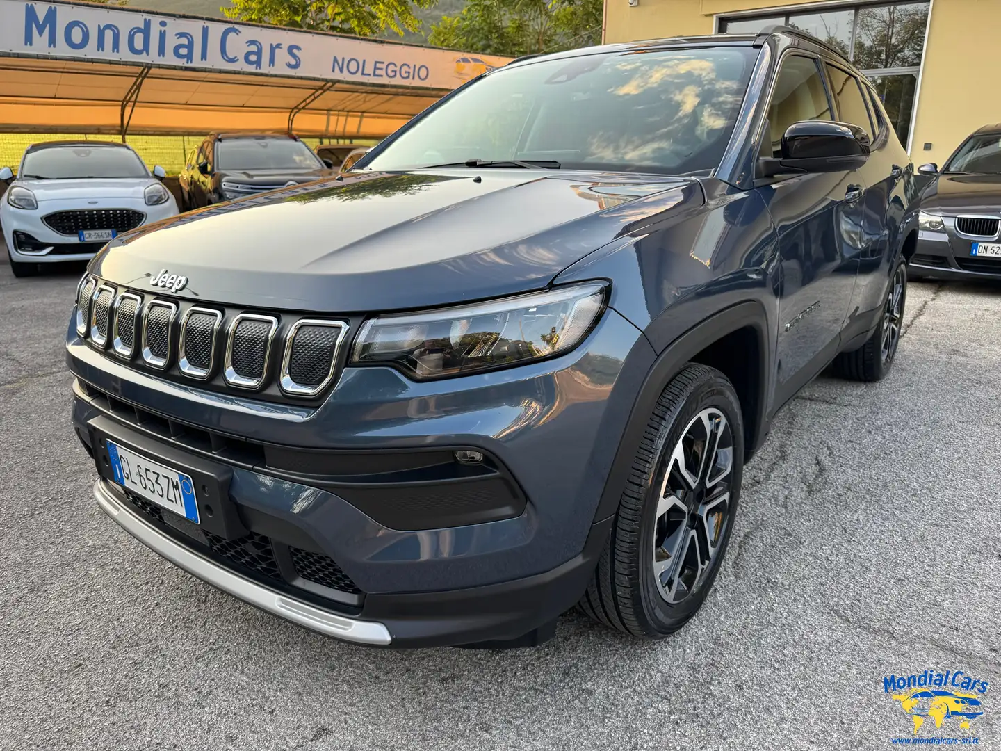 Jeep Compass Compass II 2021 1.6 mjt Limited 2wd 130cv Bleu - 1