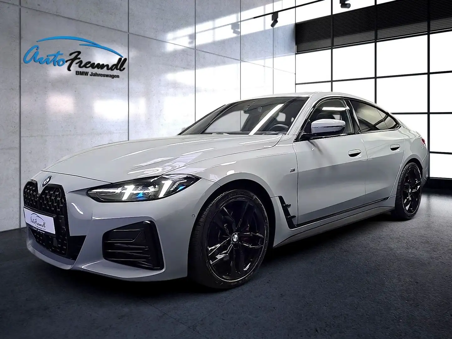 BMW 430 430i xDrive M Sport PRO LCI II *19 Zoll*SD*360*A Gris - 1