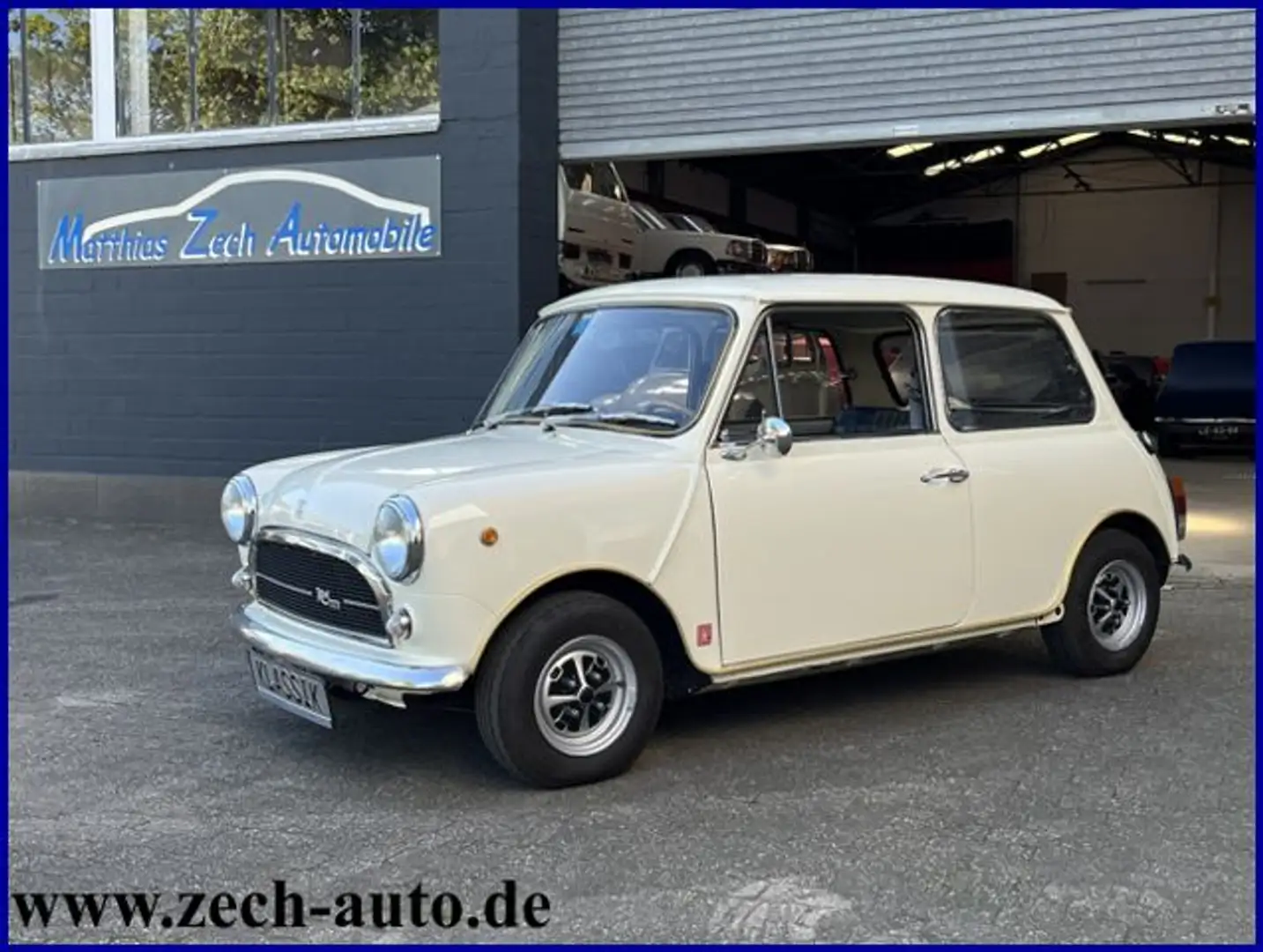 MINI Innocenti Mini 1001 * Sehr schöner Pflegezustand Bianco - 1