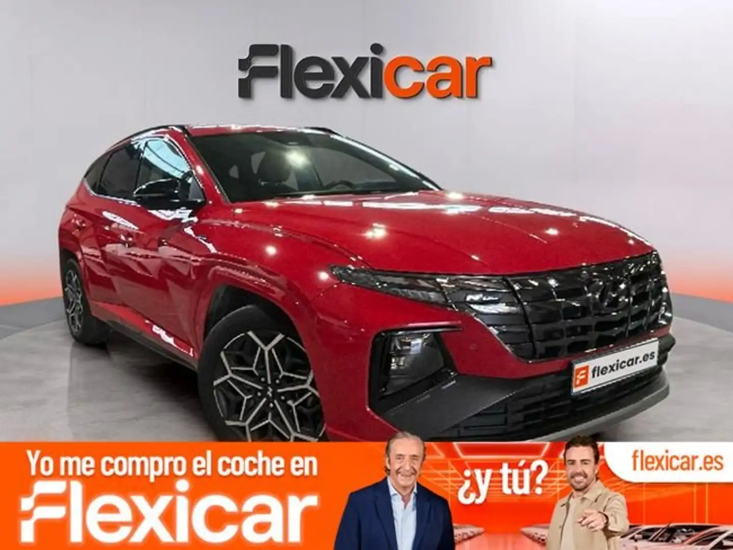 Hyundai TUCSON 1.6 TGDI Nline 30 Aniversario 4x2 Rojo - 1