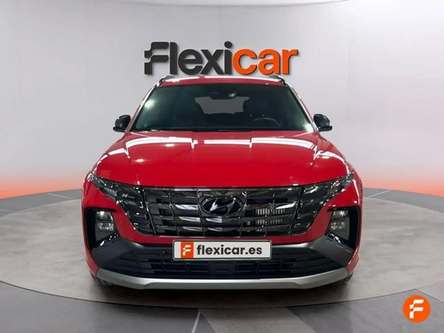 Hyundai TUCSON 1.6 TGDI Nline 30 Aniversario 4x2 Rojo - 2