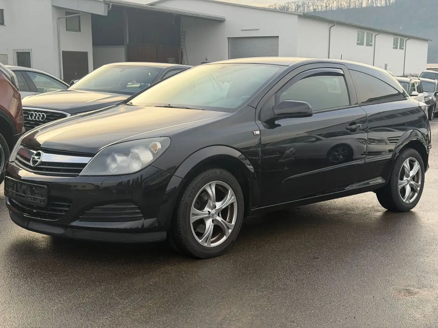 Opel Astra H GTC Edition*NEU*TÜV* KLIMA*Sport* Schwarz - 1