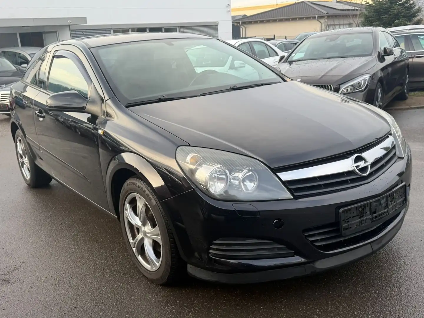 Opel Astra H GTC Edition*NEU*TÜV* KLIMA*Sport* Schwarz - 2