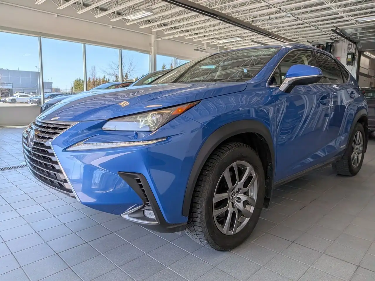 2021 Lexus NX
