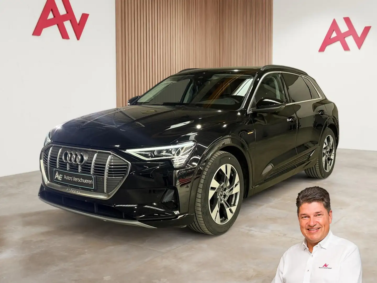 Audi e-tron 55 Quattro Advanced ** Memory | 360 Cam | Keyless Nero - 1