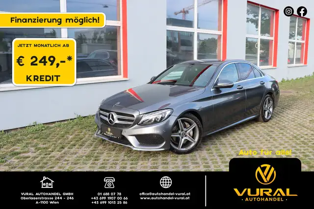 Mercedes-Benz C 200 d AMG-Line | Keyless Go | ACC | Totw. | LED |