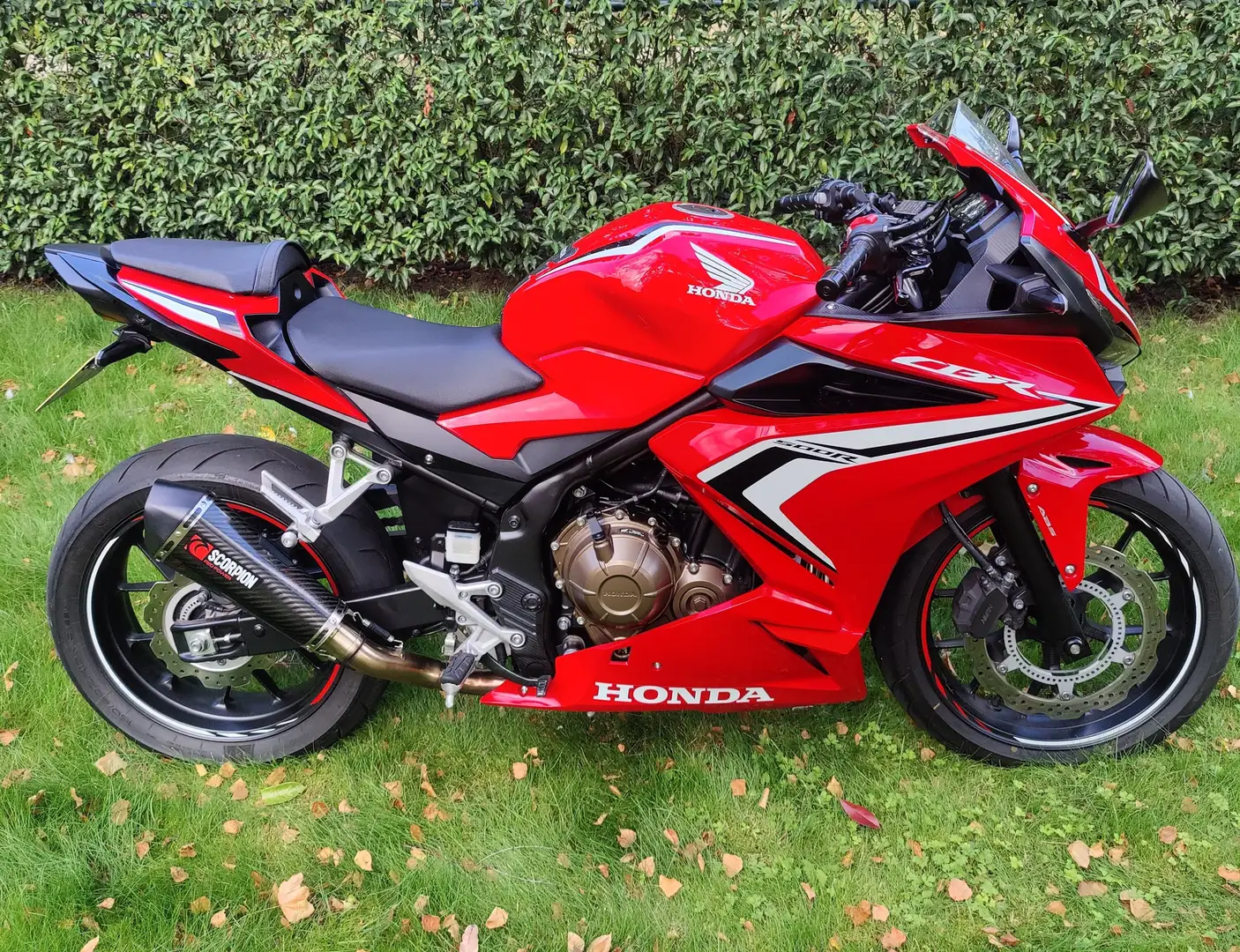 Honda CBR 500 R ABS Rood - 1