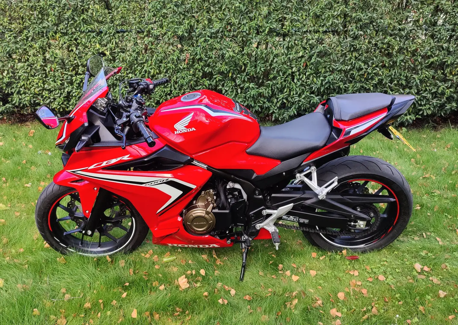 Honda CBR 500 R ABS Rood - 2
